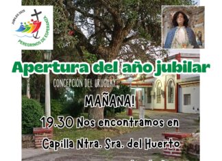 Apertura del Año Jubilar: Convocan a los fieles uruguayenses