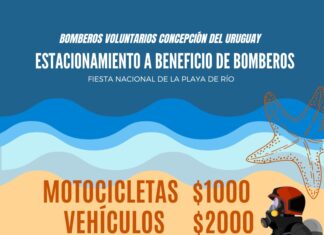 Bomberos estará a cargo del cuidado del estacionamiento