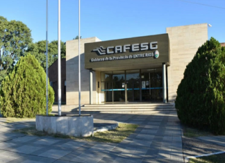 Cafesg llamó a licitación para obras, entre ellas las de la Técnica N°2 Francisco Ramírez