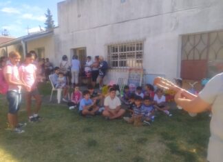 Parroquia María auxiliadora: Cáritas distribuyó los juguetes de la Campaña de LT11