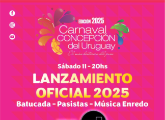 Realizan el lanzamiento del Carnaval de Concepción del Uruguay