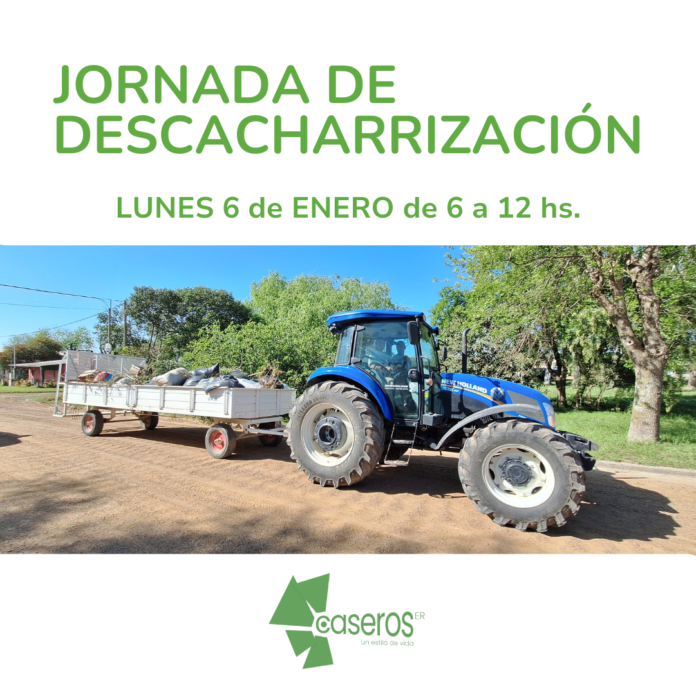 caseros - jornada de descacharrización1