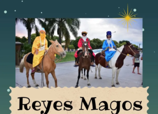 Los Reyes Magos llegan a Caseros