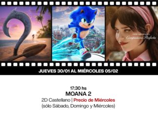 Cine: Compañera perfecta se suma a la cartelera