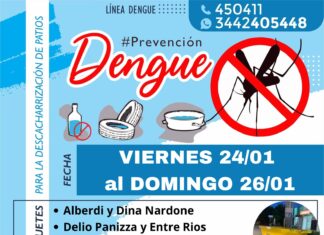 Dónde estarán ubicados los volquetes para la descacharrización