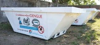 Descacharrización de patios: Nuevos lugares para los volquetes