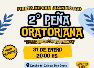 Segunda Peña Oratoria en la Fiesta de San Juan Bosco
