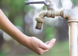 Vecinos dieron cuenta de problemas con el servicio de agua potable