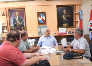 De cara a marzo: Preparan la reapertura del Ferroclub