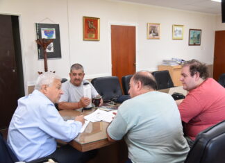 La Municipalidad colabora con el Ferroclub de cara a su reinauguración