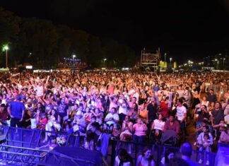 Fiesta de la Playa: Llegó el día de apertura de la edición 2025