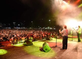 Los Palmeras prometen mucho ritmo y emoción para la tercera noche de la Fiesta de la Playa