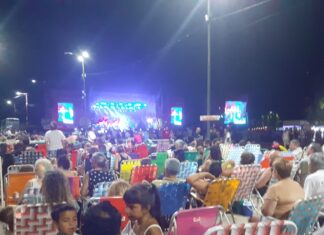 Segunda luna artística en el Multieventos