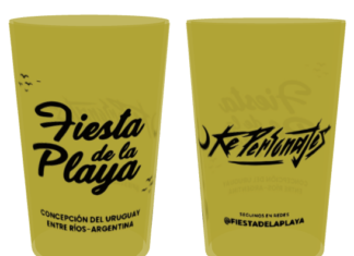 Fiesta de la Playa: Los vasos reutilizables tendrán impresiones de los artistas de este año