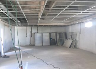 Se avanza en la construcción de la nueva Unidad de Terapia Intensiva en el Hospital Urquiza