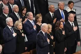 int - biden, trump, obama juntos en el funeral de jimmy carter1