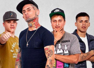 Ke Personajes actúa en uno de los festivales más populares de Chile