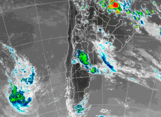 Elevan a naranja la alerta por tormentas y granizo