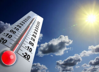 Meteorología: Comienza a ascender la temperatura