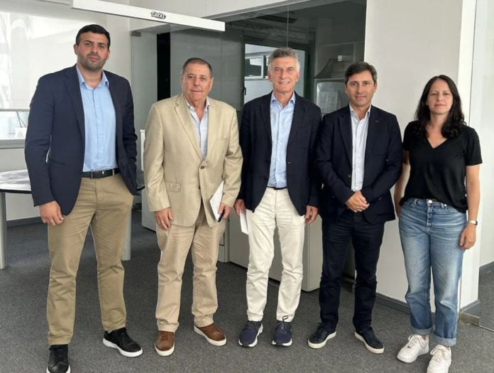nac - alfredo de ángeli, presidente del bloque del pro en el senado1