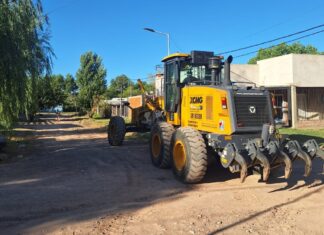 Plan de Obras y Servicios: Nueva semana con intensos trabajos en los barrios