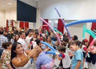 Acto de fin de ciclo del Jardín Bumpi