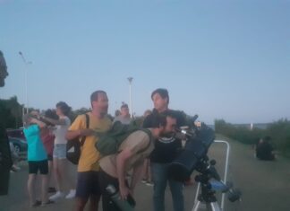 Astronomía: Los uruguayenses pudieron apreciar el Sol y varios planetas