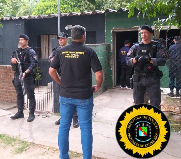 pol - allanamiento posibilitó esclarecer el robo en un kiosco1