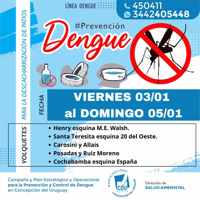 prevención del dengue - descacharrización1