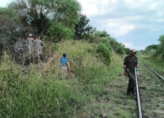 Tras el incendio, el parque Berduc retoma las actividades programadas