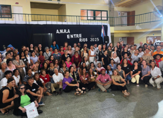 Los maestros rurales iniciaron su encuentro nacional en Entre Ríos