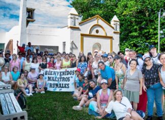 Finalizó con éxito el 46° Encuentro Nacional de Maestros Rurales Argentinos