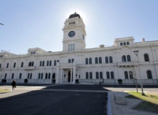 Terminó el receso y se retomó la actividad en la Legislatura y en Casa de Gobierno