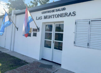 Pronunciamiento: Finalizaron las obras de reparación y mantenimiento en el centro de salud Las Montoneras