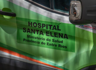 Hospital entrerriano recibió una ambulancia reacondicionada de alta complejidad