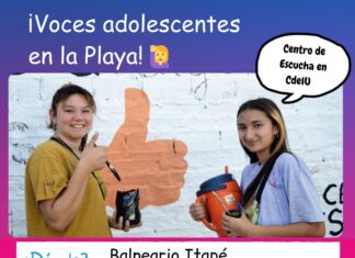 Con una actividad abierta se visibilizará el futuro Centro de Escucha a Adolescentes