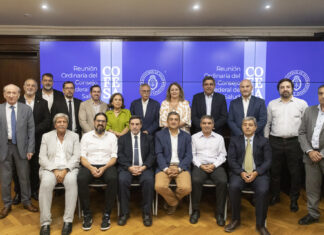 Grieve participó de la primera reunión ordinaria del Consejo Federal de Salud de 2025