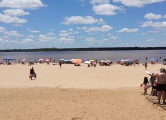 Concepción del Uruguay presenta una variada propuesta de playas