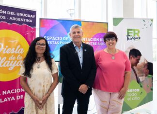 La Fiesta Nacional de la Playa de Río fue presentada en Paraná