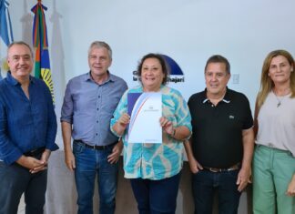 Salto Grande entregó atomizadores de alta potencia a municipios