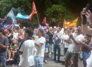 Conflicto en planta avícola: Nicolás del Caño respaldó a los trabajadores