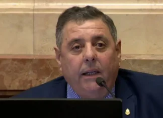 Alfredo De Angeli anticipó que pretende renovar su banca en el Senado en 2025