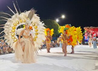 Se vivió la segunda noche de los Carnavales de Caseros