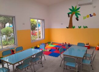 Se prepara el comienzo del año lectivo en los Centros de Primera Infancia
