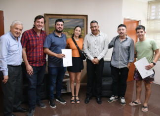 Artistas uruguayenses participaron en la Fiesta Nacional del Mate en Paraná