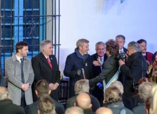BANCO NACIÓN. El gobierno de Frigerio avala la conversión en SA
