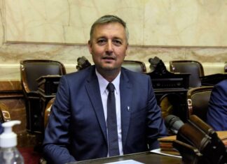 DIPUTADOS. Ratifican a Hein como presidente de la Cámara baja