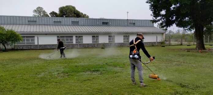 Limpieza en las escuelas