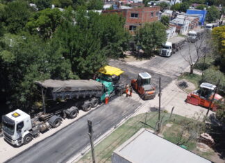 Se cumplió una nueva semana del Plan de Obras en Concepción del Uruguay
