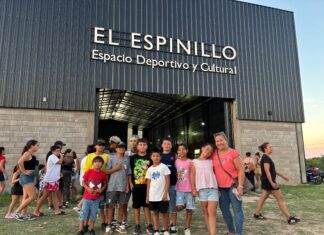 Las infancias disfrutaron de una recorrida por el Planetario Móvil
